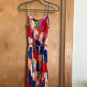 NWT Sam Edelman pleated summer dress